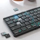 Беспроводная складная клавиатура Nillkin Cube Pocket NKF01 (Тачпад, Цифровой блок, Черный) - изображение 4