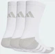 Чоловічі шкарпетки Adidas ESS CC CREW 3P Білий 37-39 (JD9571 37-39) - изображение 2