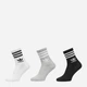 Носки Adidas CREW SOCK 3STR белый ,серый, черный Уни (46-48) IL5023 46-48 - изображение 1