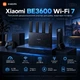 Маршрутізатор Xiaomi BE3600 Wi-Fi 7, до 3570 Мбіт/с, 4 антени Роутер, WAN 2.5G, Black - изображение 3