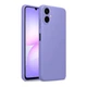 Чохол MAKE Samsung A07s Silicone Light Violet - изображение 2
