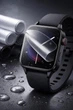 Гидрогелевая защитная пленка для Apple Watch Series 12 (46mm) матовая антибликовая (6шт) - изображение 3