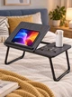 Складной столик для ноутбука с регулируемым наклоном Blow T14 Black - изображение 1