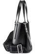 Сумка кросс-боди женская Marc Jacobs Trademarc 2.0 Small Tote Bag 'Black' (4F5HTT001H02-001) - изображение 4