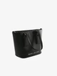 Сумка кросс-боди женская Marc Jacobs Trademarc 2.0 Small Tote Bag 'Black' (4F5HTT001H02-001) - изображение 10
