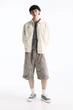 Вітровка Pull & Bear світло-бежевий JLVZE859 S - зображення 2
