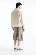Вітровка Pull & Bear світло-бежевий JLVZE859 S - зображення 3