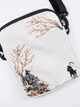Сумка через плечо с вышивкой Polo, белая, 23×18 см POLO-017-BLK - изображение 2