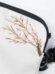 Сумка через плечо с вышивкой Polo, белая, 23×18 см POLO-017-BLK - изображение 6