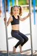 Спортивний топ для дівчаток Totalfit DT33-C10 104-110 см - зображення 3