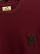 Чоловічий світшот батальний Hermes бордовий бавовна 5XL (0965) - зображення 2