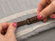 Гачок FROM FACTORY KRL шубний темно-коричневий 3х1см - зображення 6