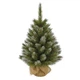 Сосна TriumphTree твердый ПВХ 60 см зеленая с инеем (TIM_8717669775782/v2) - изображение 1