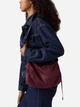 Сумка кросс-боди через плечо тканевая средняя Levi's 555471408 Бордовая (1162172332) - изображение 2