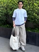 Сумка шоппер тканевая Uniqlo 132042457 Молочная (1162149710) - изображение 2