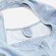 Сумка хобо женская тканевая большая Levi's 999095264 Голубая (1162181472) - изображение 4