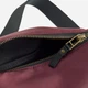 Сумка кросс-боди через плечо тканевая средняя Levi's 555471408 Бордовая (1162172332) - изображение 4