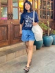 Сумка шоппер тканевая Uniqlo 132042457 Молочная (1162149710) - изображение 6