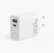 Универсальное зарядное устройство 200W USB-A+Type-C /Адаптер с быстрой зарядкой Power Delivery PD - изображение 2