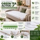 Тонкий матрац-топер Smart Mattrasses Green Tea Active 160x190 см - зображення 1