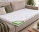 Тонкий матрац-топер Smart Mattrasses Green Tea Active 160x190 см - зображення 2