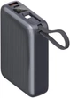 Power Bank Sigma mobile X-power SI20A5QLX, 20000 мА·год, сірий - зображення 2