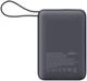 Power Bank Sigma mobile X-power SI20A5QLX, 20000 мА·год, сірий - зображення 5