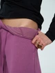 Спортивные штаны теплые женские ROZA 240413 2XL Серо-фиолетовые (4824005770326) - изображение 6