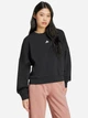 Свитшот женский Adidas Essentials Small Logo Feelcozy Sweatshirt JC5933 S Чорний (4067902211619) - изображение 3