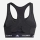 Спортивный топ женский Adidas Techfit Bra JG1409 XL Чорний (4067896240572) - изображение 7