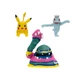 Набір ігрових фігурок Pokemon W19 - Мачоп, Пікачу, Алола Мак - зображення 2