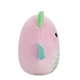 М'яка іграшка Squishmallows - Рожевий Дино (13 cm) - зображення 5