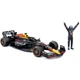 Коллекционная модель Bburago Oracle Red Bull Racing RB20 2024 с фигуркой пилота 1:24 18-28060 #1 - изображение 3