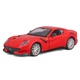 Коллекционная автомодель Bburago Ferrari F12tdf 1:32 металлическая красная 18-43067 - изображение 2