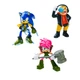 Набор игровых фигурок Sonic Prime – Доктор Не, Соник, Эми - изображение 2