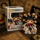 Ігрова фігурка Funko POP! серії Великий куш - Луффі (Гому Гому но Кулемет Гатлінга) - зображення 3
