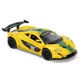 Автомодель металлическая TechnoDrive McLaren P1 1:24 желтая 250943MLP1YW - изображение 8