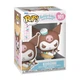 Ігрова фігурка Funko POP! Hello Kitty Куромі Kuromi вінілова 9.6 см 83695 - зображення 1