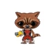 Пін Funko Pop серії «Marvel» – Єнот Ракета - зображення 2