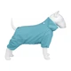 Дощовик для собак WAUDOG Clothes, водонепроникний, L50, В 70-74 см, С 47-50 см, блакитний - зображення 1