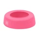 Миска-непроливайка WAUDOG Silicone 1 л розовый - изображение 4