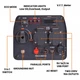 Інверторний генератор MaxPeedingRods MXR2300, 1,8/2,3 кВт - зображення 5