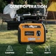 Інверторний генератор MaxPeedingRods MXR2300, 1,8/2,3 кВт - зображення 10
