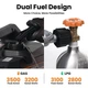 Інверторний генератор MaxPeedingRods MXR3500S DualFuel (газ/бензин), 3,2/3,5 кВт - зображення 8