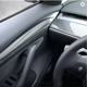Декоративні накладки на торпеду Tesla Model 3 (2020...2024), Tesla Model Y (2020...2024) глянець карбон - зображення 4