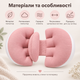 Многофункциональная подушка для беременных с поддержкой живота - изображение 2