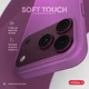 Чехол для смартфона Apple iPhone 18 Pro Intaleo Silicone Violet (1283126641183) - изображение 3