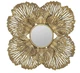 Настенный декор Цветок с зеркалом из металла золотой 81374 Гранд Презент 81374 - изображение 7