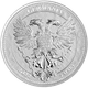 Колекційна срібна монета "Linden Leaf - Лист липи" 31,1 г 2022 рік - изображение 2
