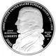 Колекційна срібна монета “Liberty – Джон Маршалл” PROOF 26,73 г 2005 рік - изображение 1
